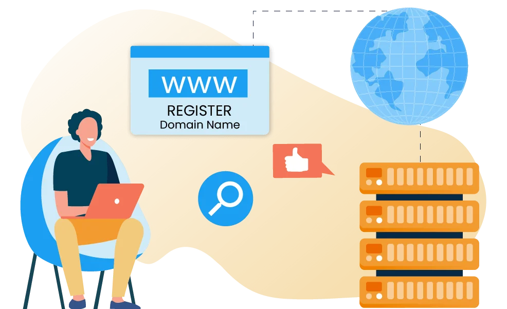 Register Domain Name