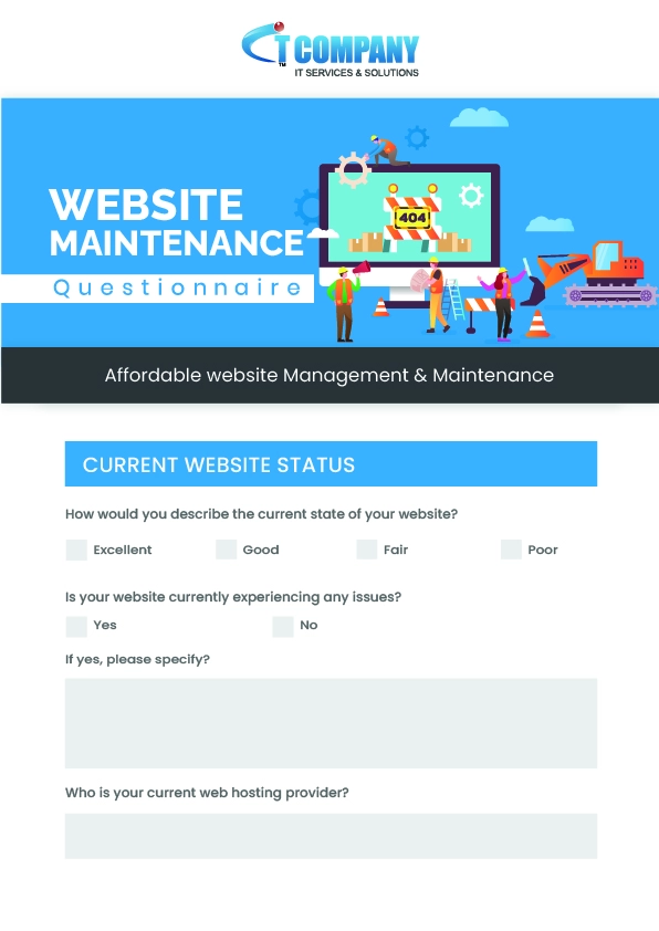 Branding Services Questionnaire